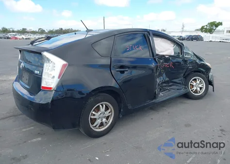 2011 Toyota Prius Two из США, поврежденный, VIN JTDKN3DU0B0288663